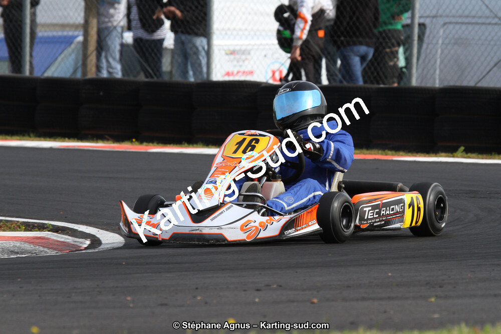 10/05/2015 : 3ème manche du Championnat du Sud à Belmont sur Rance (Photos Stéphane Agnus) 2015 — karting