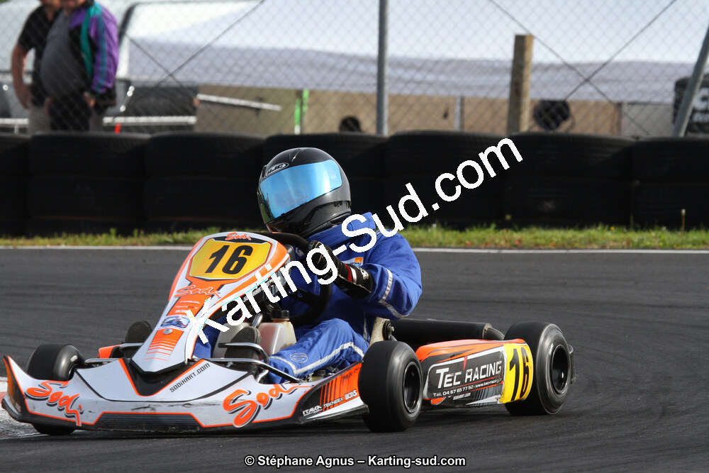 10/05/2015 : 3ème manche du Championnat du Sud à Belmont sur Rance (Photos Stéphane Agnus) 2015 — karting