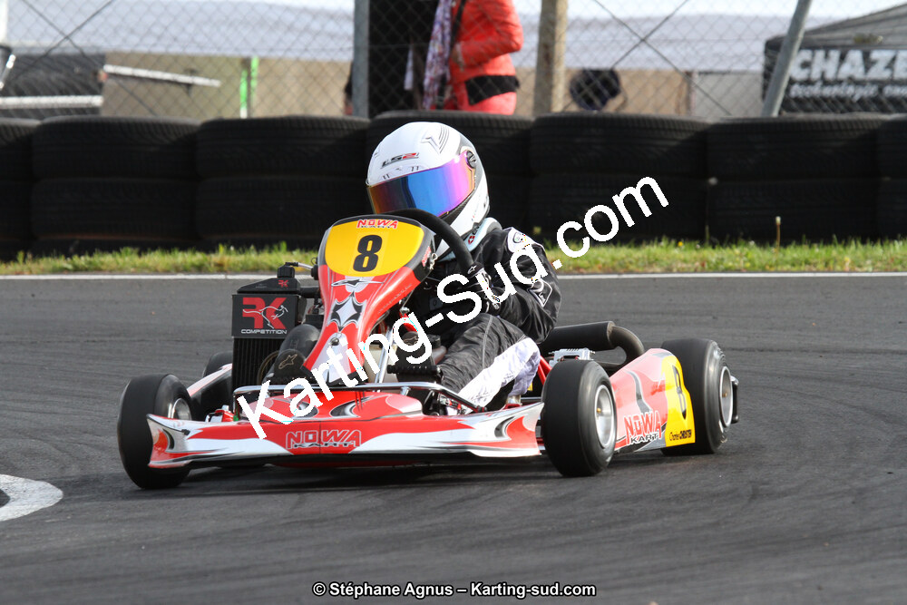 10/05/2015 : 3ème manche du Championnat du Sud à Belmont sur Rance (Photos Stéphane Agnus) 2015 — karting