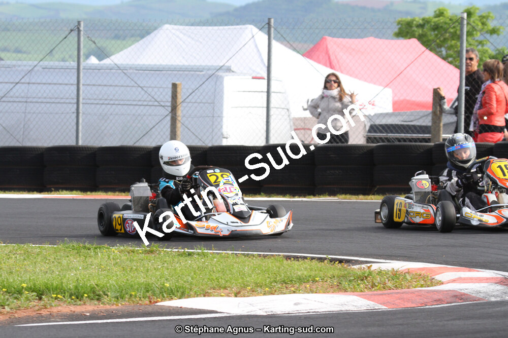 10/05/2015 : 3ème manche du Championnat du Sud à Belmont sur Rance (Photos Stéphane Agnus) 2015 — karting