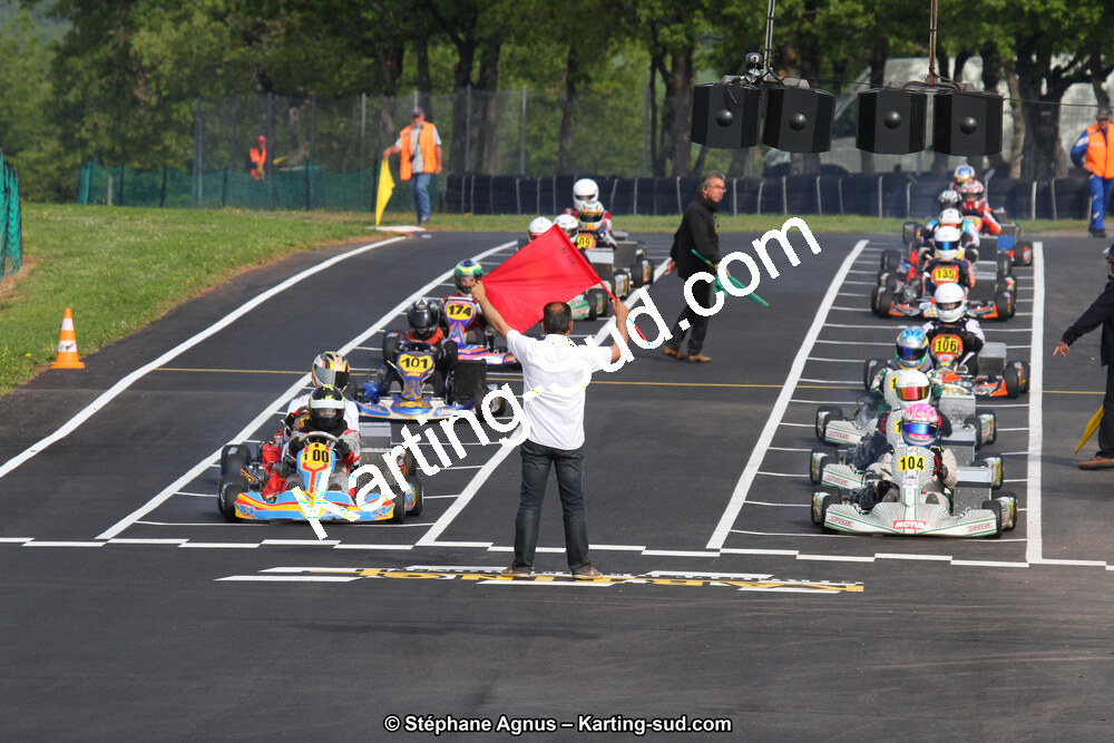10/05/2015 : 3ème manche du Championnat du Sud à Belmont sur Rance (Photos Stéphane Agnus) 2015 — karting