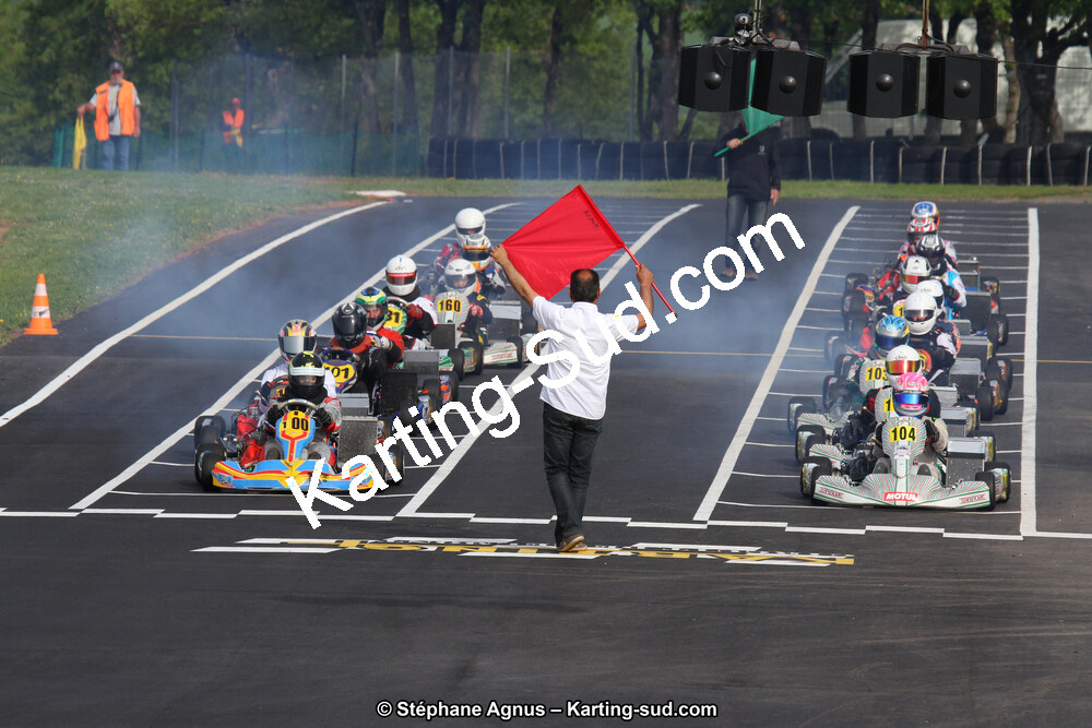 10/05/2015 : 3ème manche du Championnat du Sud à Belmont sur Rance (Photos Stéphane Agnus) 2015 — karting