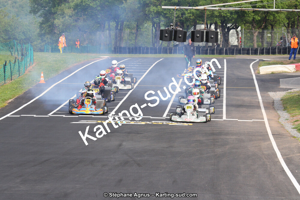 10/05/2015 : 3ème manche du Championnat du Sud à Belmont sur Rance (Photos Stéphane Agnus) 2015 — karting