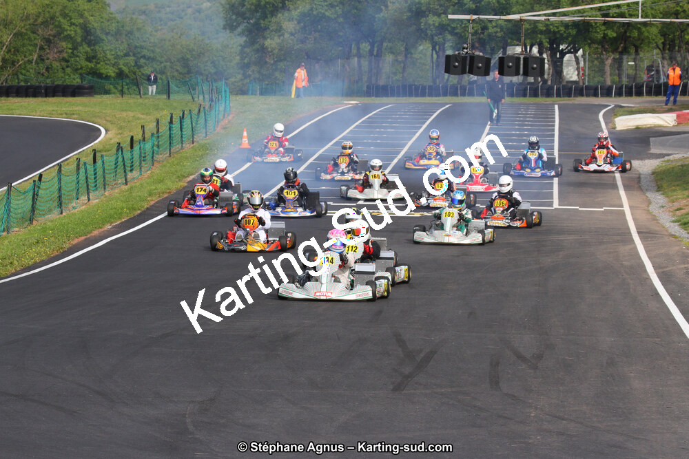 10/05/2015 : 3ème manche du Championnat du Sud à Belmont sur Rance (Photos Stéphane Agnus) 2015 — karting