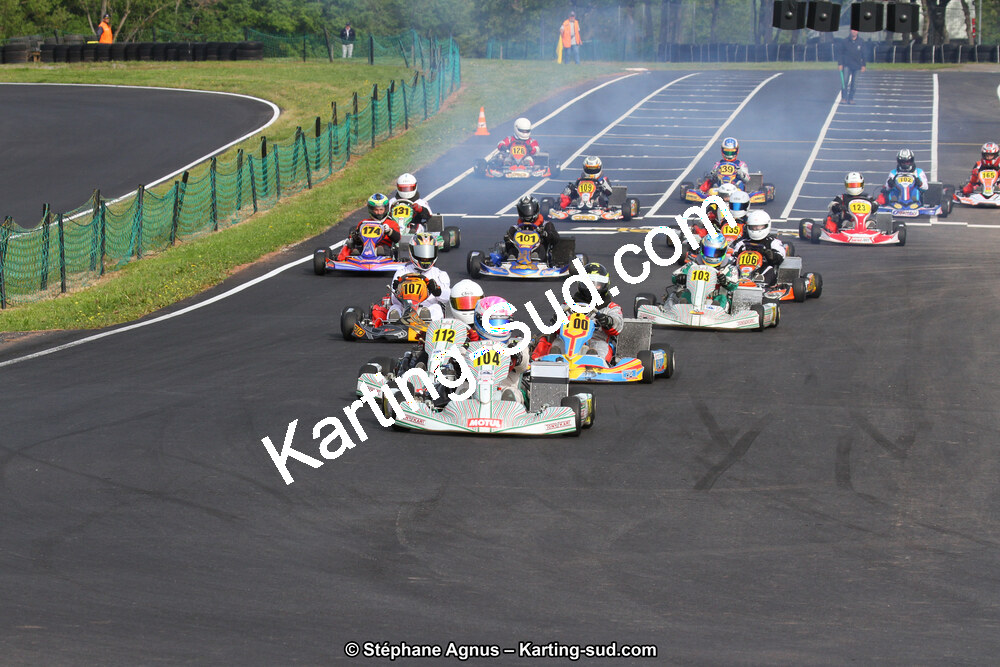 10/05/2015 : 3ème manche du Championnat du Sud à Belmont sur Rance (Photos Stéphane Agnus) 2015 — karting