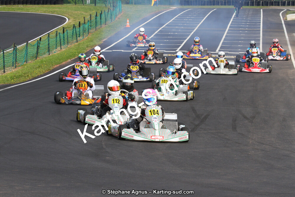 10/05/2015 : 3ème manche du Championnat du Sud à Belmont sur Rance (Photos Stéphane Agnus) 2015 — karting