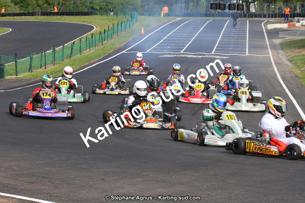 10/05/2015 : 3ème manche du Championnat du Sud à Belmont sur Rance (Photos Stéphane Agnus) 2015 — karting