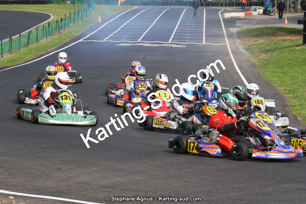 10/05/2015 : 3ème manche du Championnat du Sud à Belmont sur Rance (Photos Stéphane Agnus) 2015 — karting