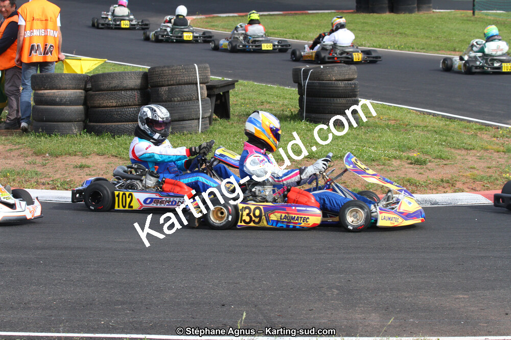 10/05/2015 : 3ème manche du Championnat du Sud à Belmont sur Rance (Photos Stéphane Agnus) 2015 — karting