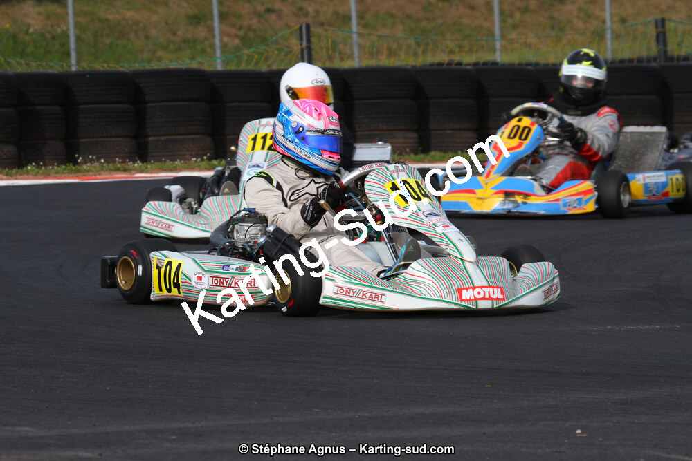 10/05/2015 : 3ème manche du Championnat du Sud à Belmont sur Rance (Photos Stéphane Agnus) 2015 — karting