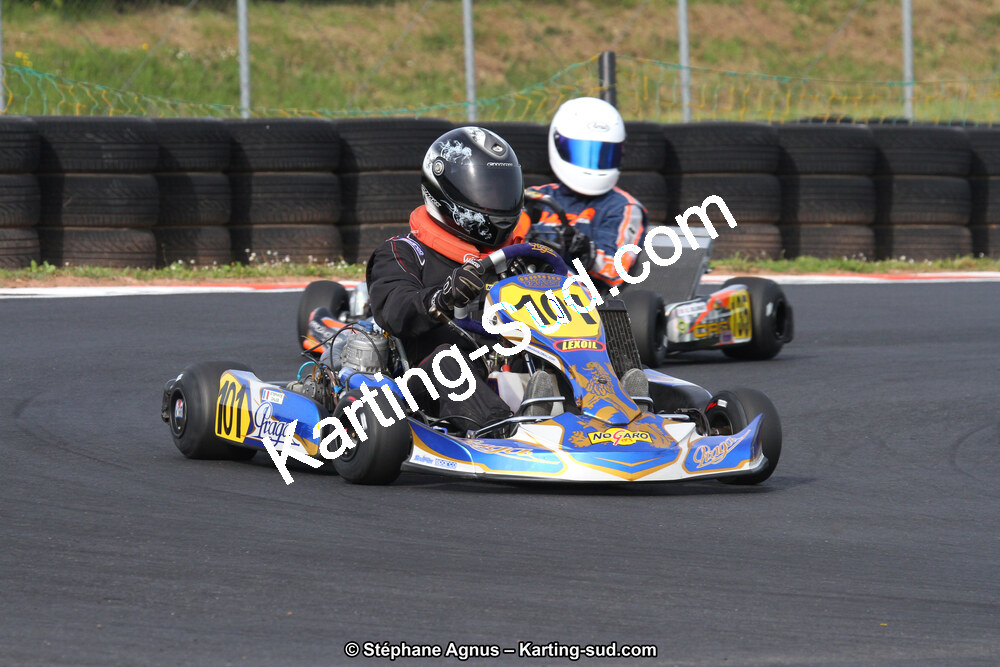 10/05/2015 : 3ème manche du Championnat du Sud à Belmont sur Rance (Photos Stéphane Agnus) 2015 — karting