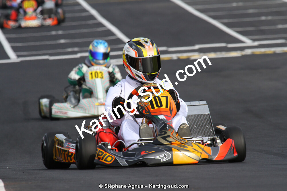 10/05/2015 : 3ème manche du Championnat du Sud à Belmont sur Rance (Photos Stéphane Agnus) 2015 — karting