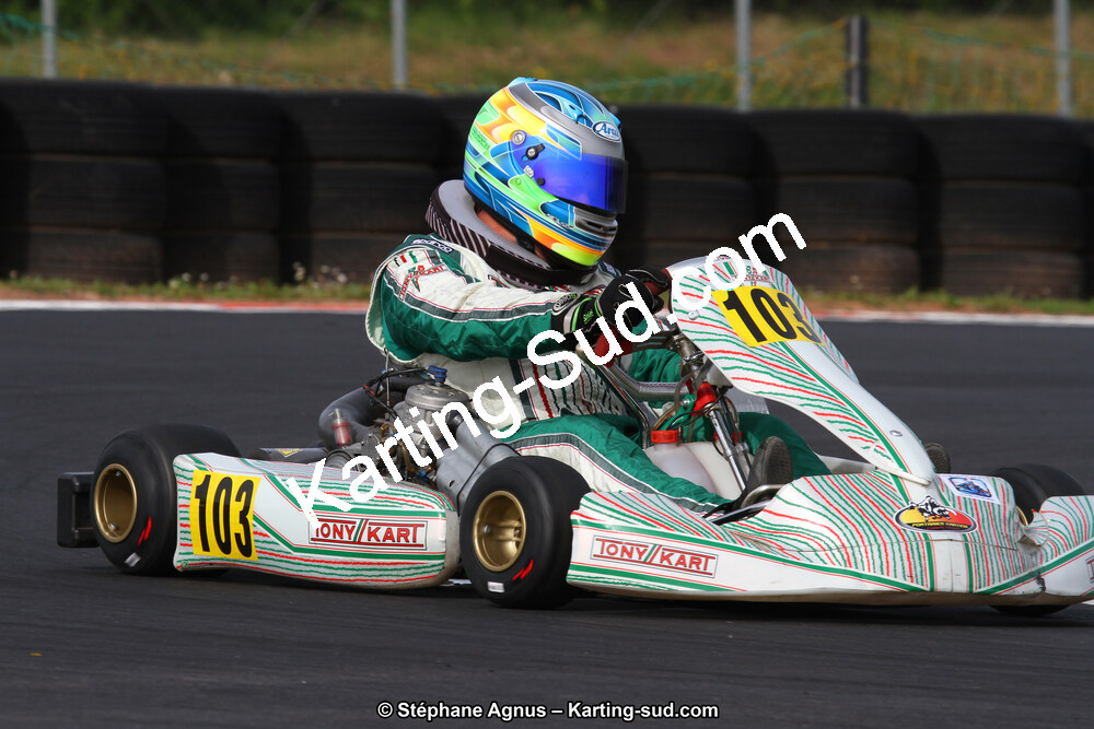 10/05/2015 : 3ème manche du Championnat du Sud à Belmont sur Rance (Photos Stéphane Agnus) 2015 — karting