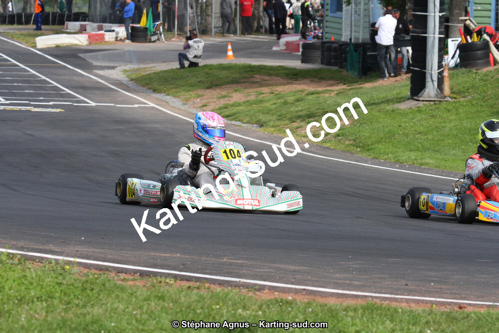 10/05/2015 : 3ème manche du Championnat du Sud à Belmont sur Rance (Photos Stéphane Agnus) 2015 — karting