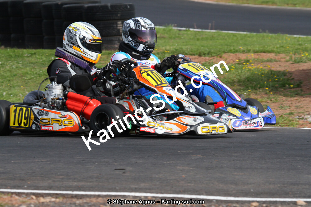 10/05/2015 : 3ème manche du Championnat du Sud à Belmont sur Rance (Photos Stéphane Agnus) 2015 — karting