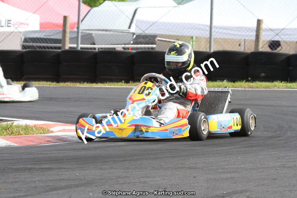 10/05/2015 : 3ème manche du Championnat du Sud à Belmont sur Rance (Photos Stéphane Agnus) 2015 — karting