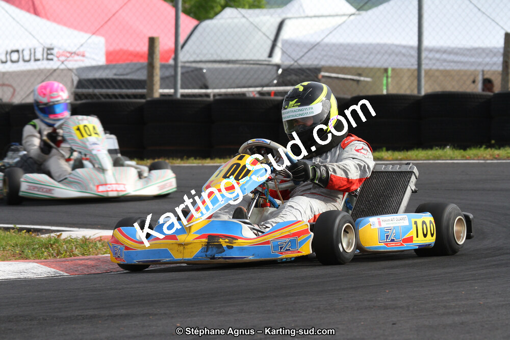 10/05/2015 : 3ème manche du Championnat du Sud à Belmont sur Rance (Photos Stéphane Agnus) 2015 — karting