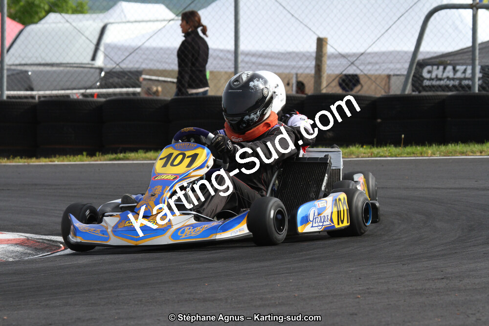 10/05/2015 : 3ème manche du Championnat du Sud à Belmont sur Rance (Photos Stéphane Agnus) 2015 — karting