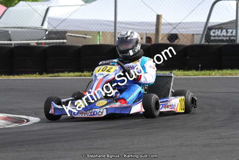 10/05/2015 : 3ème manche du Championnat du Sud à Belmont sur Rance (Photos Stéphane Agnus) 2015 — karting