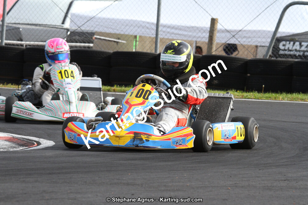 10/05/2015 : 3ème manche du Championnat du Sud à Belmont sur Rance (Photos Stéphane Agnus) 2015 — karting