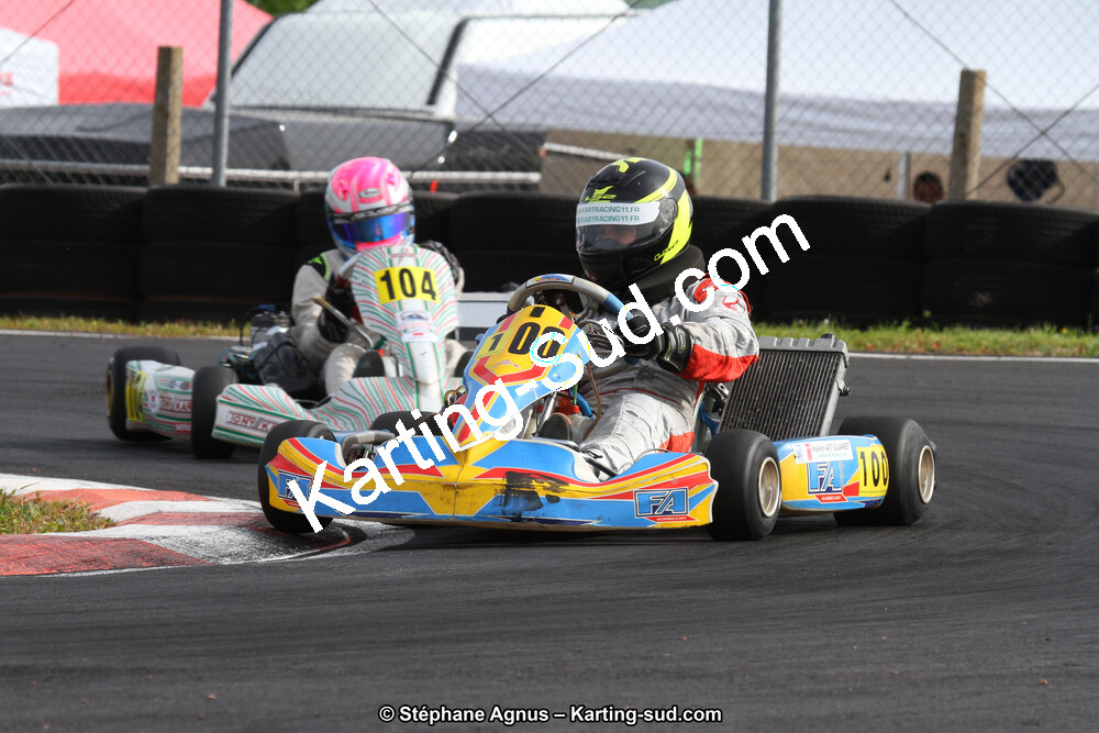 10/05/2015 : 3ème manche du Championnat du Sud à Belmont sur Rance (Photos Stéphane Agnus) 2015 — karting