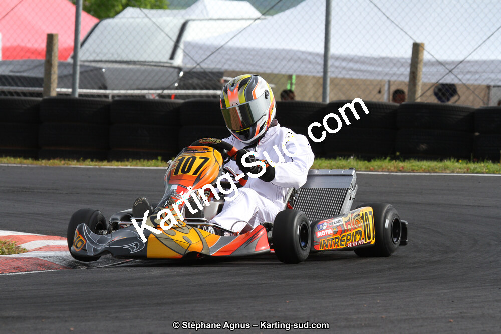 10/05/2015 : 3ème manche du Championnat du Sud à Belmont sur Rance (Photos Stéphane Agnus) 2015 — karting