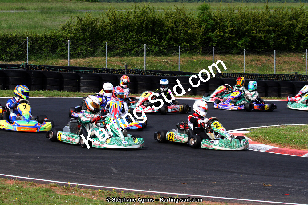 10/05/2015 : 3ème manche du Championnat du Sud à Belmont sur Rance (Photos Stéphane Agnus) 2015 — karting