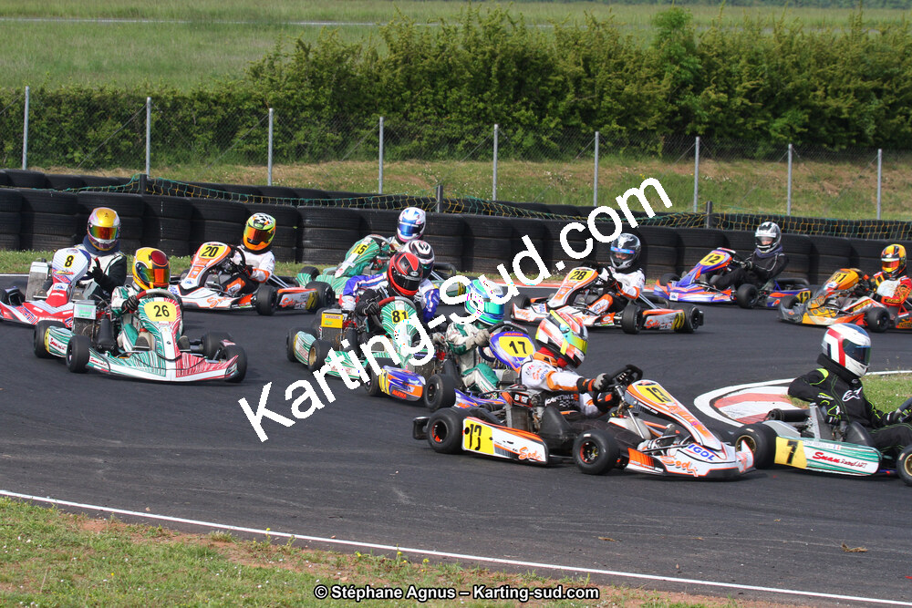 10/05/2015 : 3ème manche du Championnat du Sud à Belmont sur Rance (Photos Stéphane Agnus) 2015 — karting