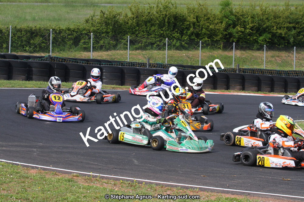 10/05/2015 : 3ème manche du Championnat du Sud à Belmont sur Rance (Photos Stéphane Agnus) 2015 — karting