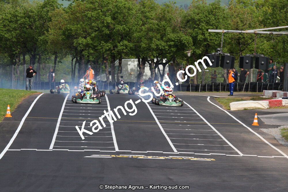 10/05/2015 : 3ème manche du Championnat du Sud à Belmont sur Rance (Photos Stéphane Agnus) 2015 — karting