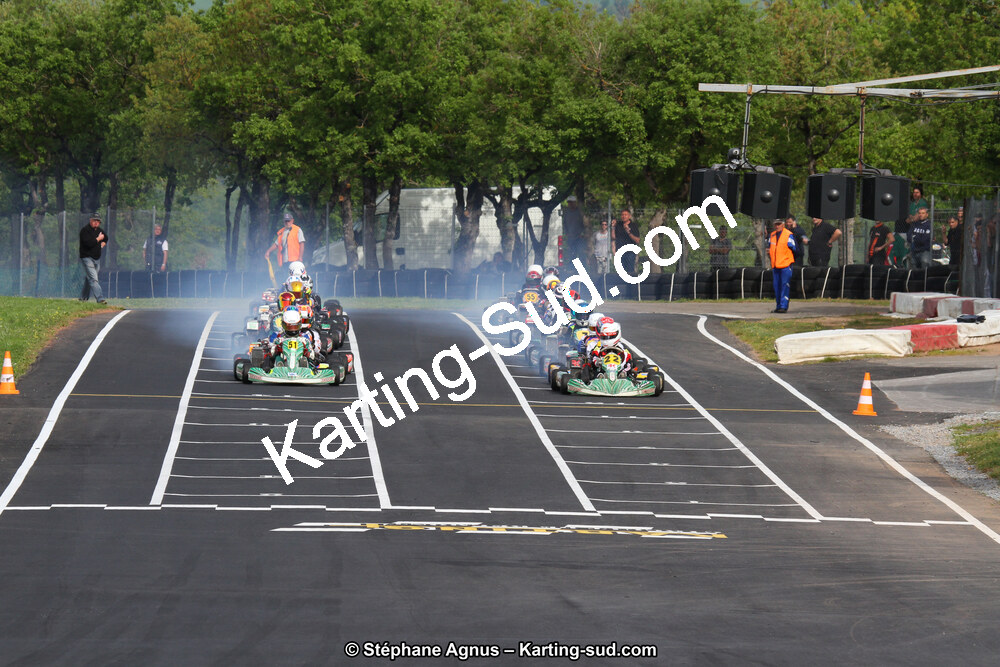 10/05/2015 : 3ème manche du Championnat du Sud à Belmont sur Rance (Photos Stéphane Agnus) 2015 — karting