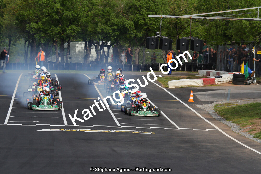 10/05/2015 : 3ème manche du Championnat du Sud à Belmont sur Rance (Photos Stéphane Agnus) 2015 — karting
