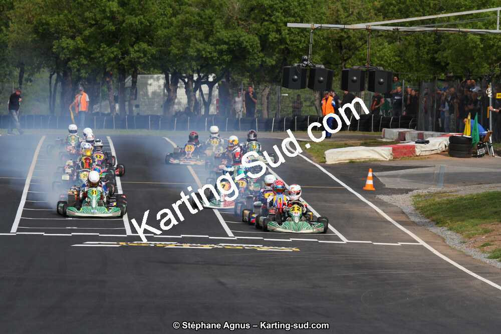 10/05/2015 : 3ème manche du Championnat du Sud à Belmont sur Rance (Photos Stéphane Agnus) 2015 — karting