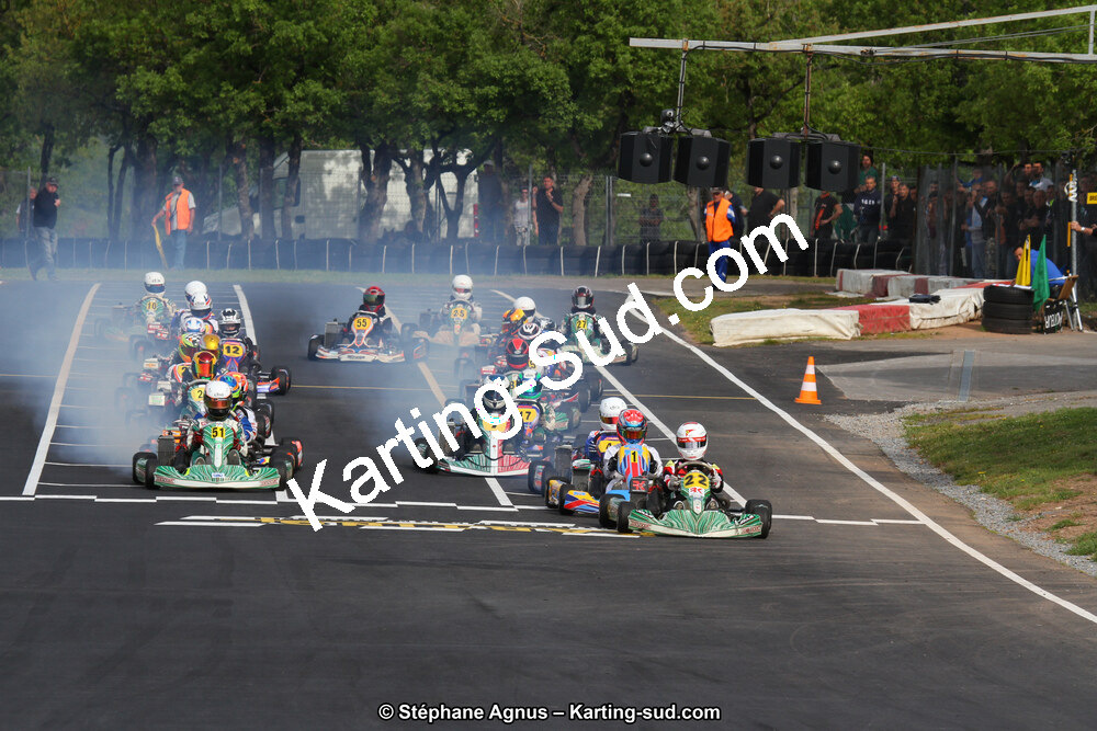 10/05/2015 : 3ème manche du Championnat du Sud à Belmont sur Rance (Photos Stéphane Agnus) 2015 — karting