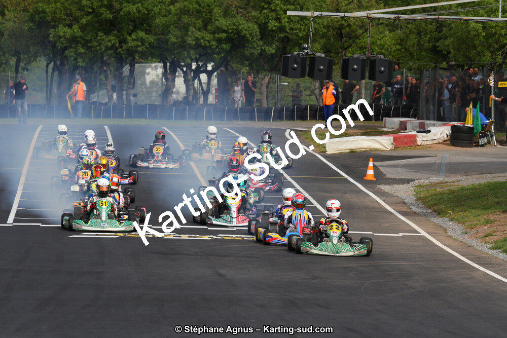 10/05/2015 : 3ème manche du Championnat du Sud à Belmont sur Rance (Photos Stéphane Agnus) 2015 — karting