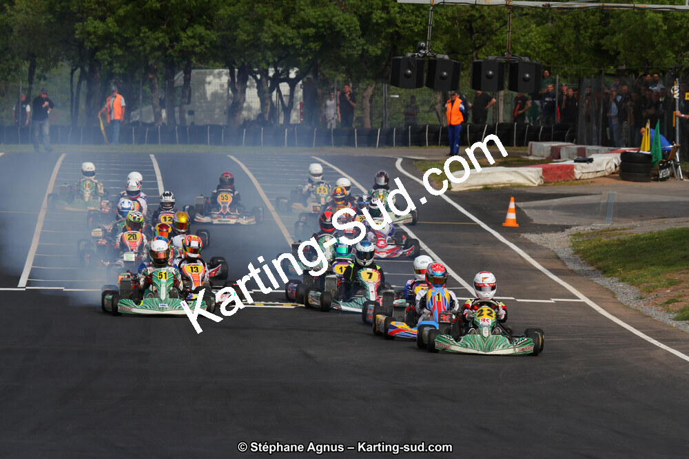 10/05/2015 : 3ème manche du Championnat du Sud à Belmont sur Rance (Photos Stéphane Agnus) 2015 — karting