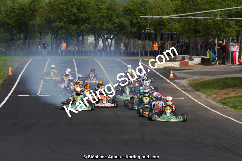 10/05/2015 : 3ème manche du Championnat du Sud à Belmont sur Rance (Photos Stéphane Agnus) 2015 — karting