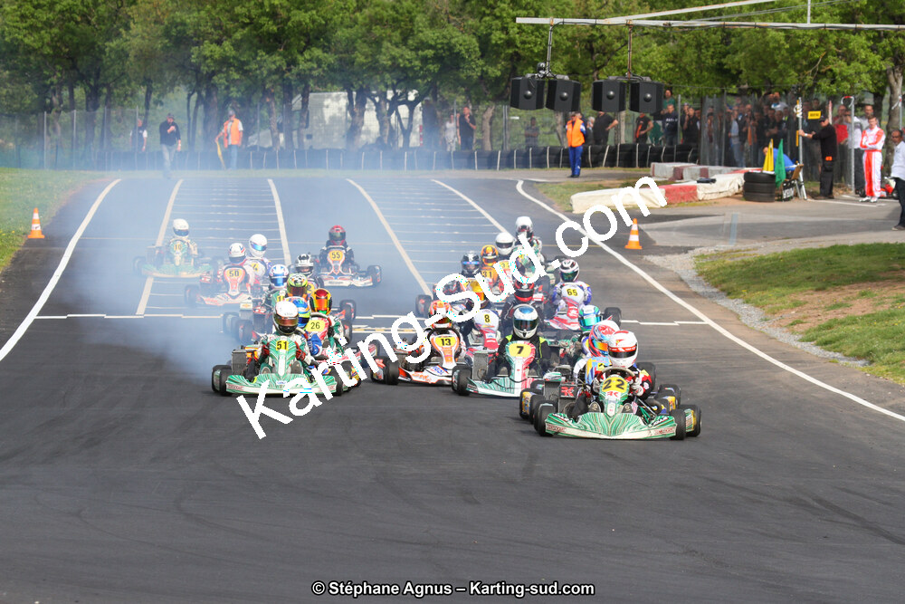10/05/2015 : 3ème manche du Championnat du Sud à Belmont sur Rance (Photos Stéphane Agnus) 2015 — karting