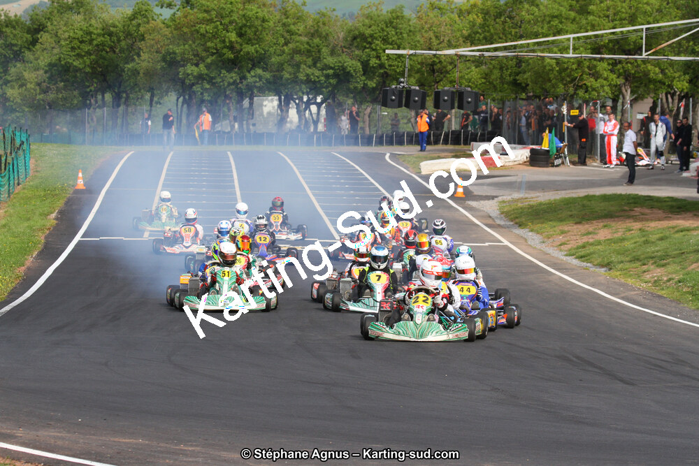 10/05/2015 : 3ème manche du Championnat du Sud à Belmont sur Rance (Photos Stéphane Agnus) 2015 — karting
