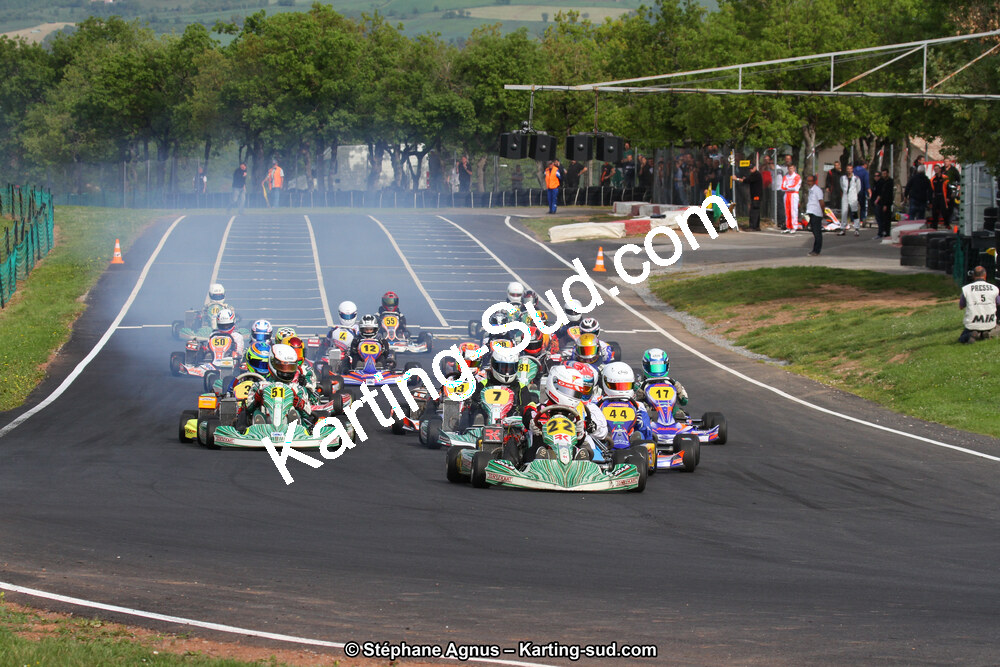 10/05/2015 : 3ème manche du Championnat du Sud à Belmont sur Rance (Photos Stéphane Agnus) 2015 — karting