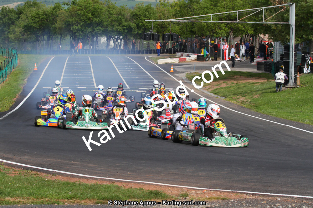 10/05/2015 : 3ème manche du Championnat du Sud à Belmont sur Rance (Photos Stéphane Agnus) 2015 — karting