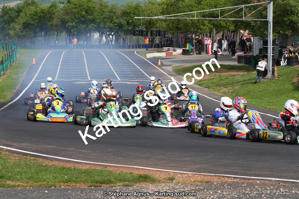 10/05/2015 : 3ème manche du Championnat du Sud à Belmont sur Rance (Photos Stéphane Agnus) 2015 — karting