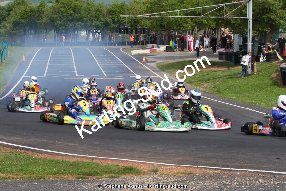 10/05/2015 : 3ème manche du Championnat du Sud à Belmont sur Rance (Photos Stéphane Agnus) 2015 — karting