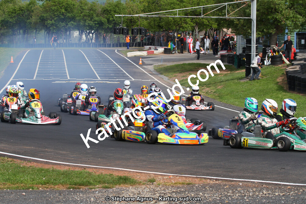 10/05/2015 : 3ème manche du Championnat du Sud à Belmont sur Rance (Photos Stéphane Agnus) 2015 — karting