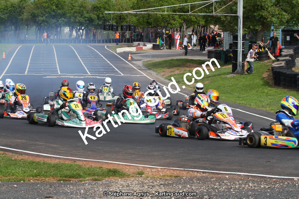 10/05/2015 : 3ème manche du Championnat du Sud à Belmont sur Rance (Photos Stéphane Agnus) 2015 — karting