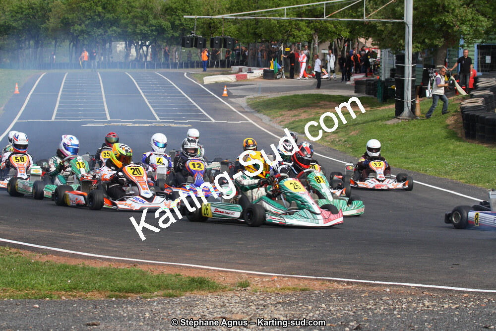 10/05/2015 : 3ème manche du Championnat du Sud à Belmont sur Rance (Photos Stéphane Agnus) 2015 — karting