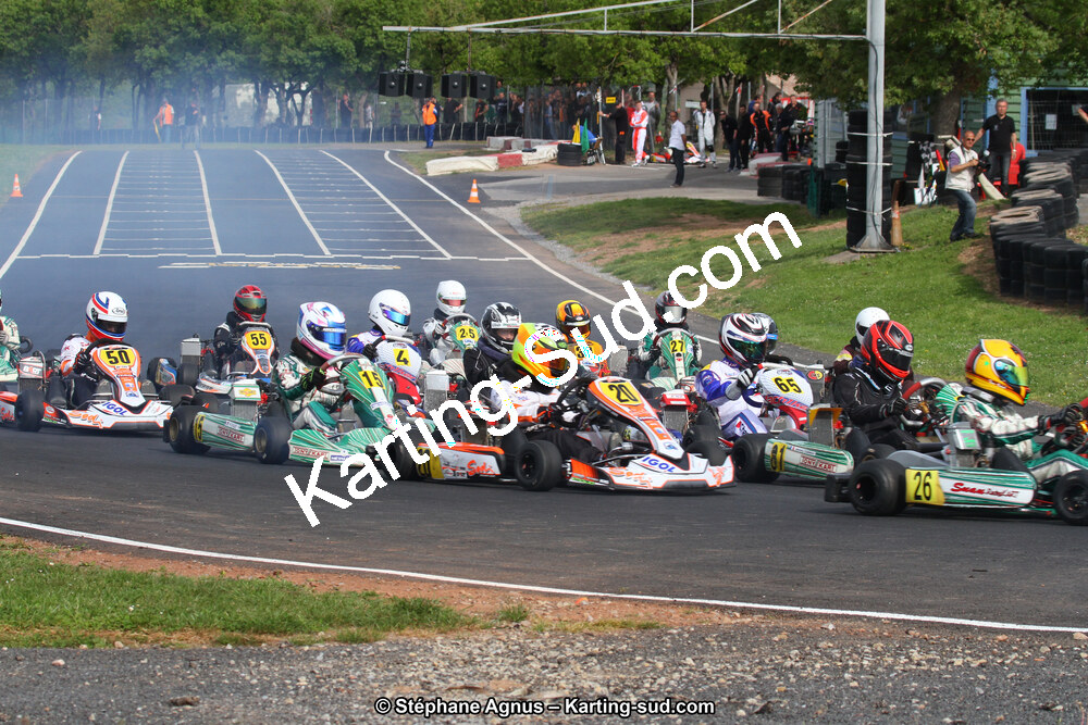 10/05/2015 : 3ème manche du Championnat du Sud à Belmont sur Rance (Photos Stéphane Agnus) 2015 — karting