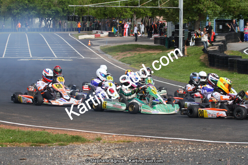 10/05/2015 : 3ème manche du Championnat du Sud à Belmont sur Rance (Photos Stéphane Agnus) 2015 — karting