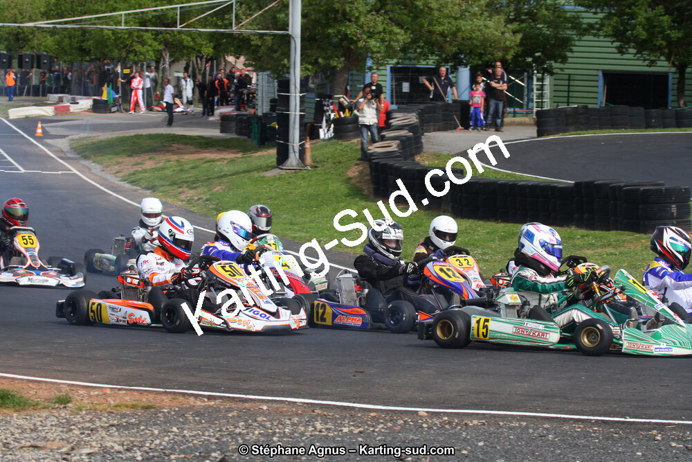 10/05/2015 : 3ème manche du Championnat du Sud à Belmont sur Rance (Photos Stéphane Agnus) 2015 — karting