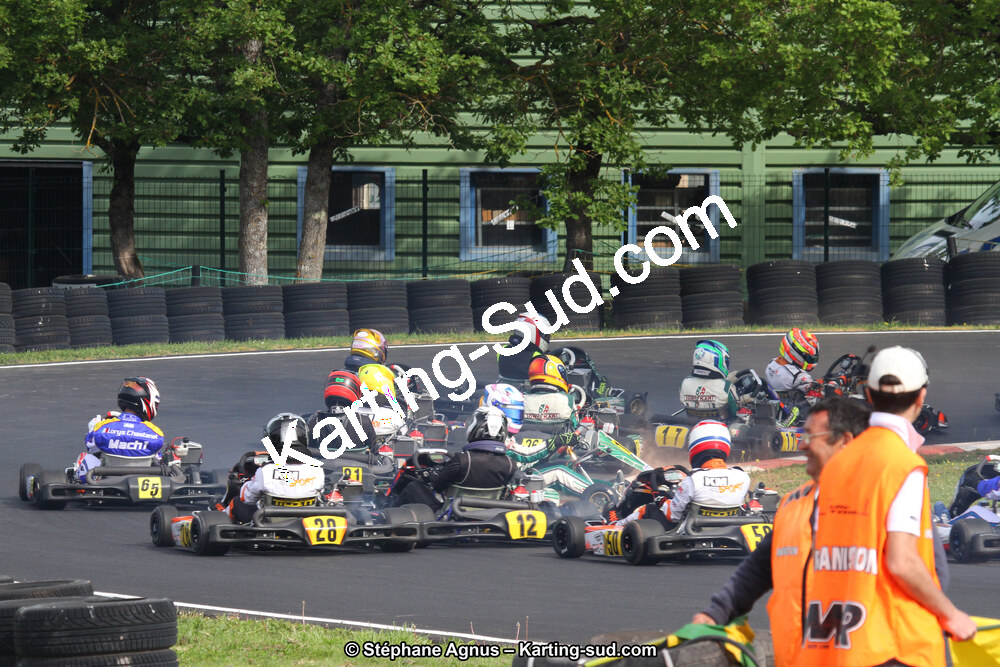 10/05/2015 : 3ème manche du Championnat du Sud à Belmont sur Rance (Photos Stéphane Agnus) 2015 — karting
